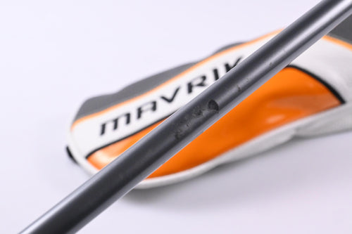 Left Hand Callaway Mavrik #5 Wood / 18 Degree / Regular Flex HZRDUS T-800 65 Shaft