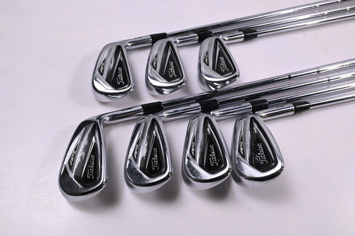 Titleist 716 AP2 Irons / 5-PW+GW / Stiff Flex Dynamic Gold AMT S300 Shafts