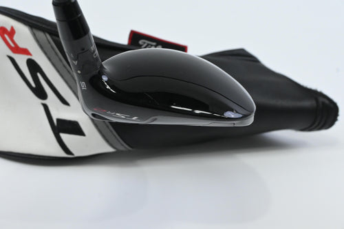 Titleist TSR2 #3 Wood / 15 Degree / X-Flex HZRDUS Gen4 Black 70