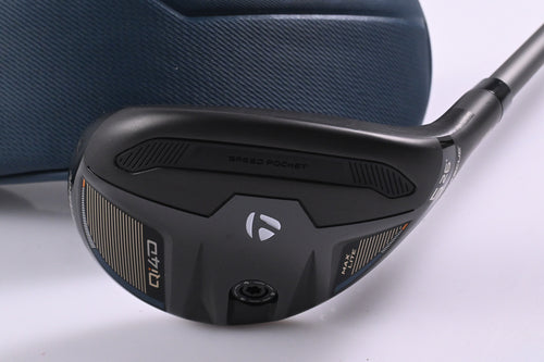 Taylormade Qi4D Max Lite #5 Hybrid / 26 Degree / Senior Flex REAX 45 Shaft