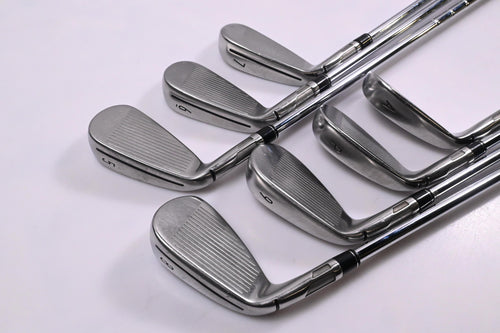 Taylormade Stealth Irons / 5-PW+GW / Stiff Flex Elevate ETS 95 Shafts