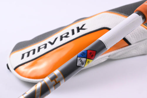 Left Hand Callaway Mavrik #5 Wood / 18 Degree / Regular Flex HZRDUS T-800 65 Shaft
