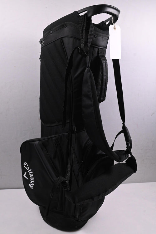 Callaway Chase Stand Bag / 4-Way Divider / Black