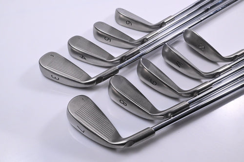 Ping G5 Irons / 3-PW+SW / Black Dot / Regular Flex Steel Shafts