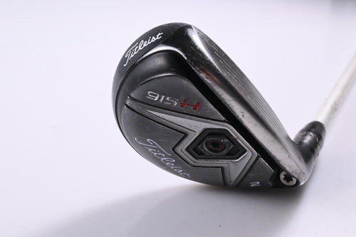 Titleist 915H #2 Hybrid / 18 Degree / Stiff Flex Aldila Rogue White 85 Shaft