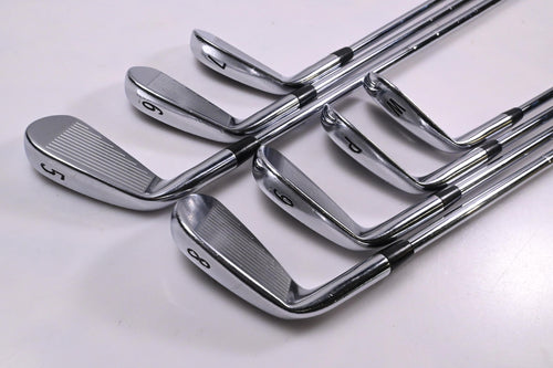 Titleist 716 AP2 Irons / 5-PW+GW / Stiff Flex Dynamic Gold AMT S300 Shafts