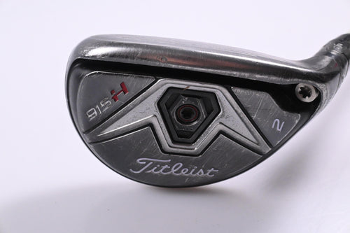 Titleist 915H #2 Hybrid / 18 Degree / Stiff Flex Aldila Rogue White 85 Shaft