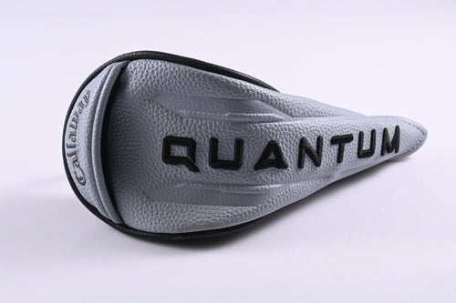 Callaway Quantum Max #4 Hybrid / 21 Degree / Stiff Flex Denali Frost Silver 70