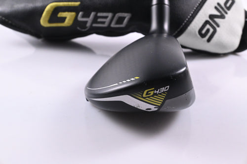 Ping G430 #3 Hybrid / 19 Degree / Stiff Flex Ping Alta CB Black 70 Shaft