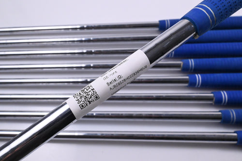 Ping G5 Irons / 3-PW+SW / Black Dot / Regular Flex Steel Shafts