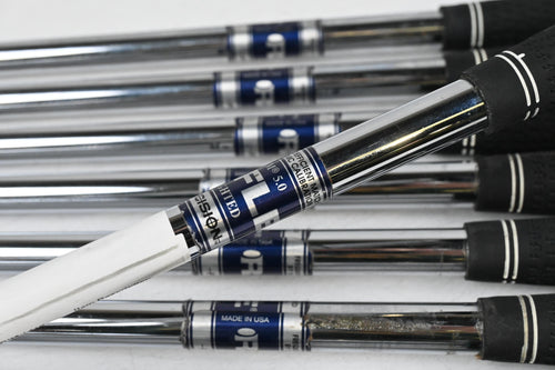 Taylormade RAC TP MB Irons / 3-PW / Regular Flex FCM Rifle Flighted Shafts