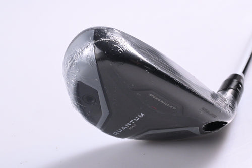 Ladies Callaway Quantum Max #4 Hybrid / 21 Degree / Ladies Flex Eldio 40 Shaft