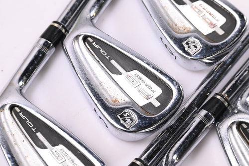 Wilson FG Tour Irons / 4-PW / Regular Flex Dynamic Gold R300 Shafts