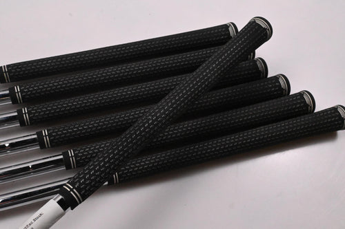 Cobra Darkspeed Irons / 5-PW+GW / Stiff Flex KBS Tour Lite Steel Shafts