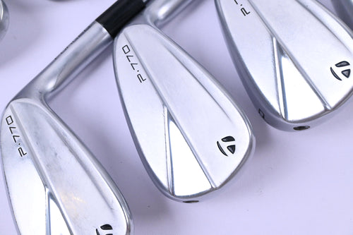 Taylormade P770 2023 Irons / 4-PW+GW / Regular Flex Dynamic Gold 95 Shafts