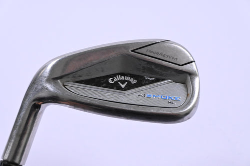 Left Hand Callaway Paradym Ai Smoke HL #8 Iron / Regular Flex Elevate MPH 95