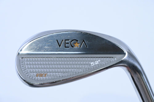 Vega VWX Gap Wedge / 52 Degree / X-Flex KBS Tour Lite Shaft