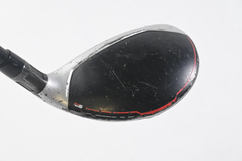 Taylormade M6 #4 Hybrid / 22 Degree / Regular Flex Fujikura Atmos Red 6 Shaft