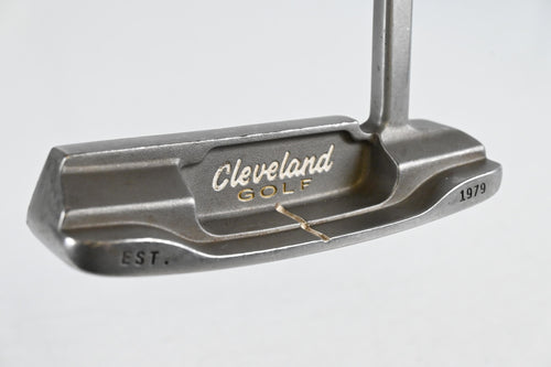 Left Hand Cleveland Huntington Beach Classic 1 Putter / 34 Inch