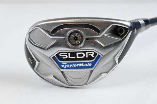 Taylormade SLDR #3 Hybrid / 19 Degree / Stiff Flex Speeder 82 Shaft