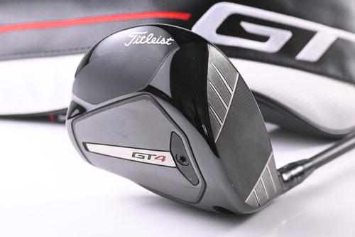 Titleist GT4 Driver / 9 Degree / Regular Flex Tensei 1K Blue 55 Shaft