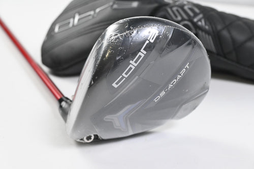 Left Hand Cobra DS-Adapt X #3 Wood / 15 Degree / Senior Flex Denali Red 50