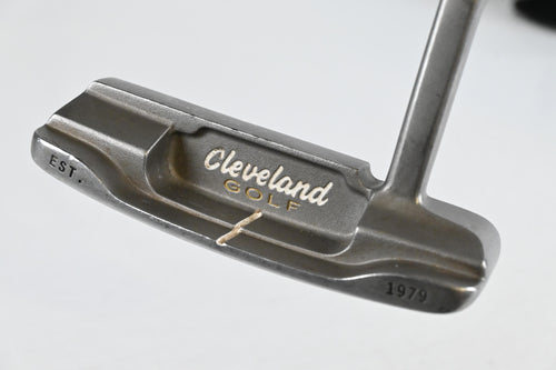 Left Hand Cleveland Huntington Beach Classic 1 Putter / 34 Inch