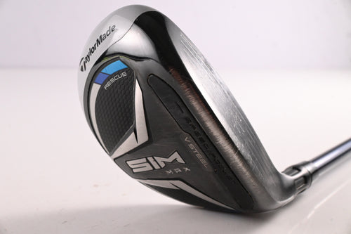 Taylormade SIM Max #3 Hybrid / 19 Degree / Stiff Flex Fujikura Ventus Blue 7