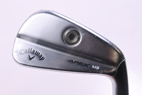 Callaway Apex MB 21 #7 Iron / 34 Degree / Stiff Flex MMT 95 Shaft