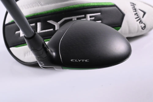 Callaway Elyte X #3 Wood / 16.5 Degree / Regular Flex Denali Charcoal 60 Shaft