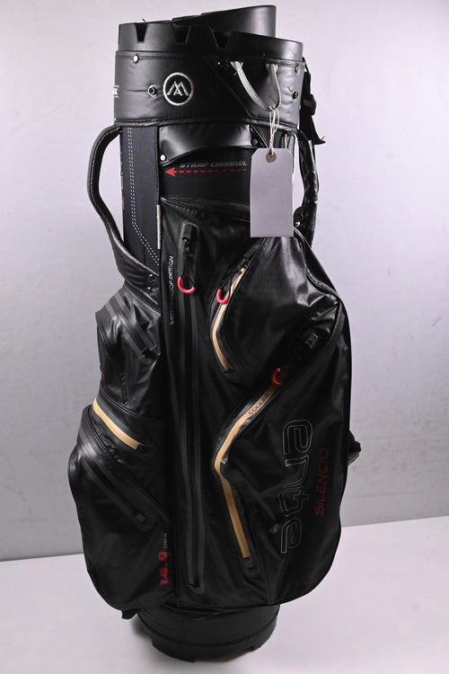 Big Max 14.0 Org Cart Bag / 14-Way Divider / Black