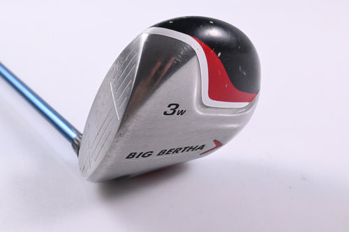 Left Hand Callaway Big Bertha #3 Wood / 15 Degree / Stiff Flex Aldila VS Proto
