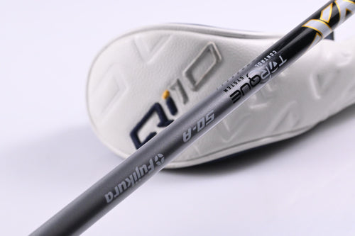 Taylormade Qi10 Max #5 Hybrid / 27 Degree / Senior Flex Speeder NX TCS 50 Shaft