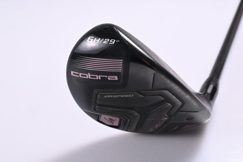 Ladies Cobra F-Max Airspeed #6 Hybrid / 29 Degree / Ladies Flex Air Speed 45