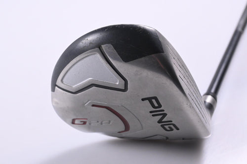 Ping G20 #3 Wood / 15 Degree / Senior Flex Ping Alta CB Red 65 Shaft