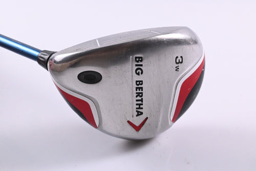 Left Hand Callaway Big Bertha #3 Wood / 15 Degree / Stiff Flex Aldila VS Proto