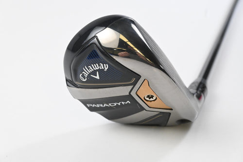 Callaway Paradym #3 Hybrid / 18 Degree / Stiff Flex Tensei AV White 85 Shaft