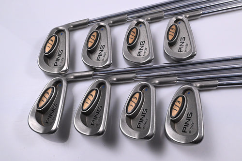 Ping i3 O-Size Irons / 3-PW / Blue Dot / Regular Flex Ping Karsten Shafts