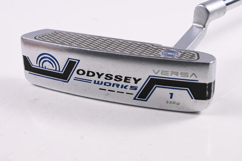 Odyssey Works Versa 1 Putter / 34 Inch