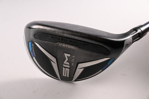 Taylormade SIM Max #3 Hybrid / 19 Degree / Stiff Flex Fujikura Ventus Blue 7