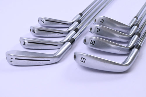 Taylormade P770 2023 Irons / 4-PW+GW / Regular Flex Dynamic Gold 95 Shafts