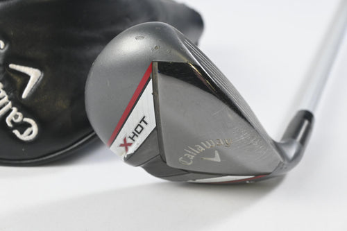 Ladies Callaway X Hot #4 Hybrid / 22 Degree / Ladies Flex Project X PXv Shaft