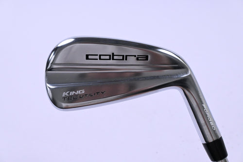 Cobra King Tec Utility #4 Iron / 22 Degree / X-Flex N.S.PRO Modus 3 130 Shaft