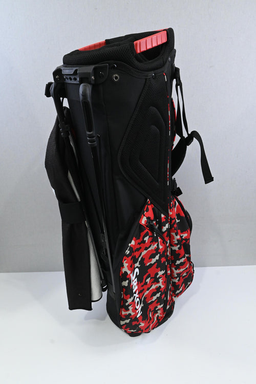 Srixon Premium Stand Bag / 6-Way / Red, White, Black