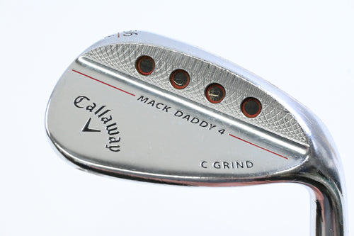 Callaway Mack Daddy 4 Sand Wedge / 56 Degree / Stiff Flex Dynamic Gold 115 S200