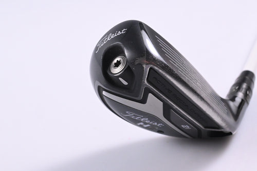 Titleist 818 H2 #3 Hybrid / 21 Degree / Stiff Flex Matrix Ozik Program 130 Shaft