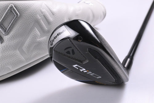 Taylormade Qi10 Max #5 Hybrid / 25 Degree / Regular Flex Ventus TR Blue 6 Shaft