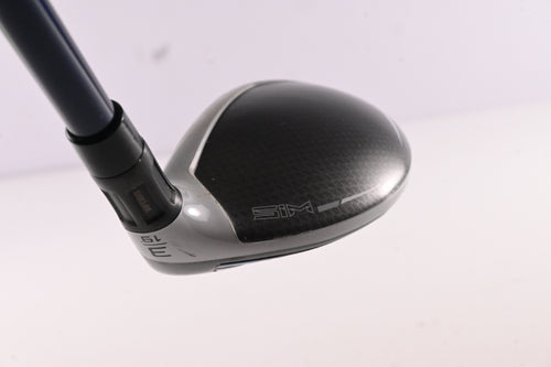 Taylormade SIM Max #3 Hybrid / 19 Degree / Stiff Flex Fujikura Ventus Blue 7
