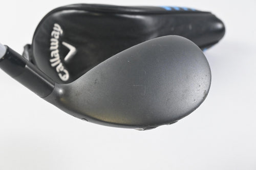 Ladies Callaway X Hot #4 Hybrid / 22 Degree / Ladies Flex Project X PXv Shaft