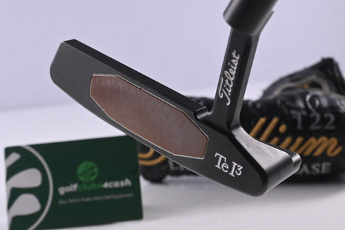Scotty Cameron Teryllium T22 Newport II Putter / 33 Inch